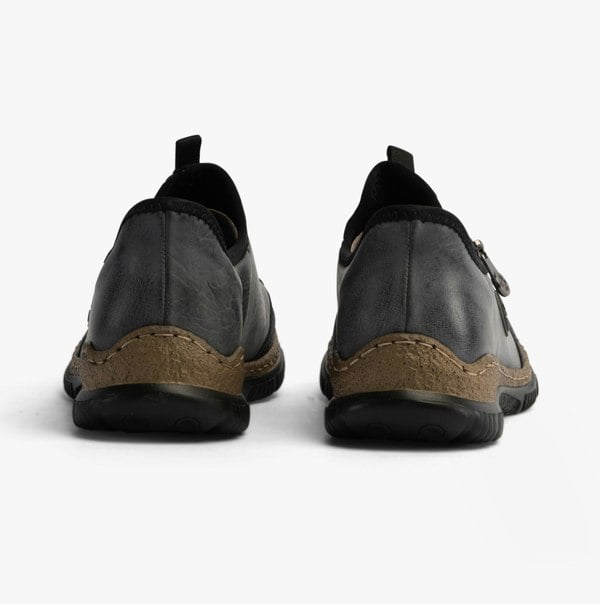 Rieker Haxby Womens Shoes - Blue (N3267-14)
