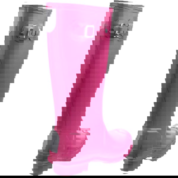 Hunter Original Rubber Pink Wellington Boots