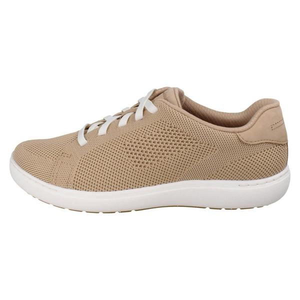 Clarks Ladies Clarks Slip On Trainers Nalle Walk