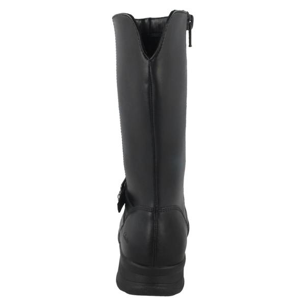 Clarks Girls Clarks Mid Calf Boots Mariel Star
