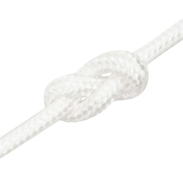 Berkfield Boat Rope Full White 6 mm 100 m Polypropylene