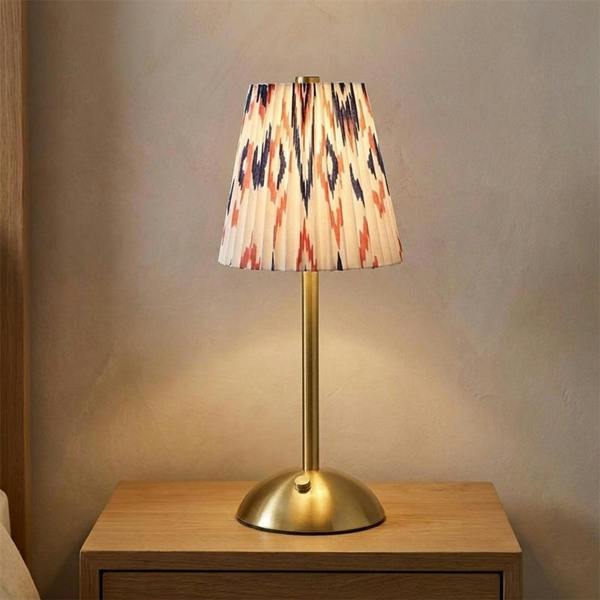 Garden Greatness Rose Ink LED Smart Touch Table Lamp