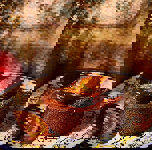 Belgian Dark Chocolate Dipped Candied Orange  Slices, 200g