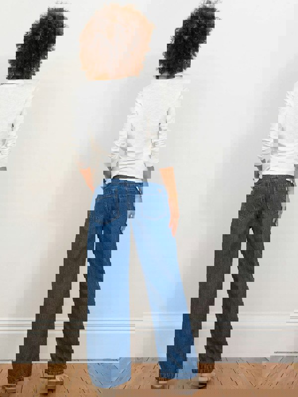 Kite Organic Wareham Wide Leg Jeans