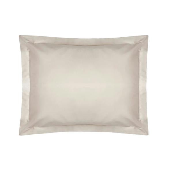 Belledorm Egyptian Cotton Oxford Pillowcase - Taupe - 