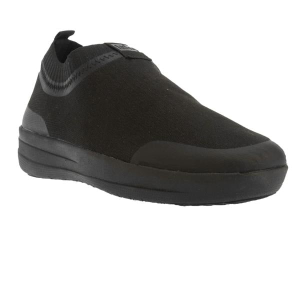 Fit Flop Womens/Ladies Uberknit Slip-on Trainers - Black - 
