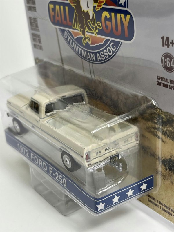 Greenlight Fall Guy 1972 Ford F-250 1:64 Scale Greenlight 44965C