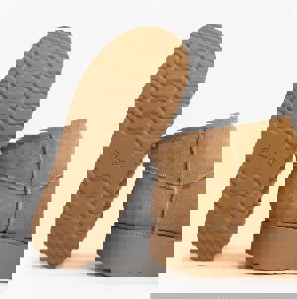 Skechers KEEP COZY Womens Boots Chestnut