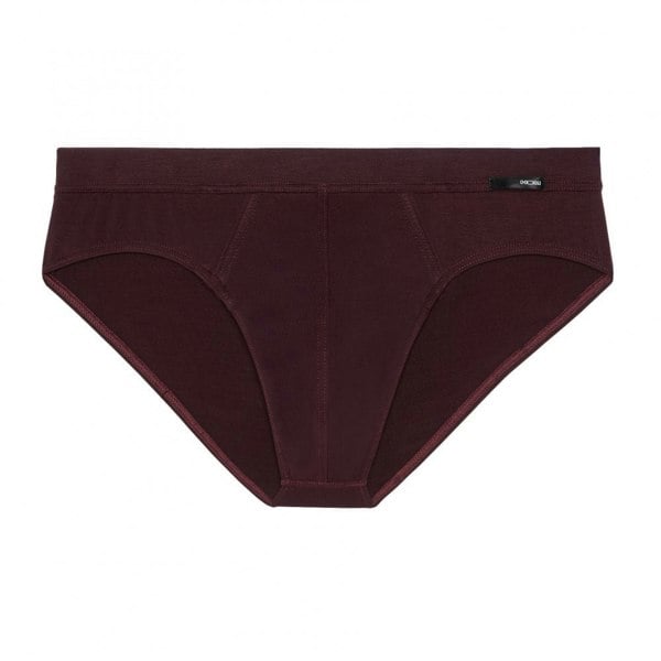 Hom Tencel Soft Comfort Mini Brief, Burgundy
