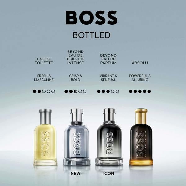 HUGO BOSS Bottled Beyond Intense Eau de Toilette Spray Refill 200ml