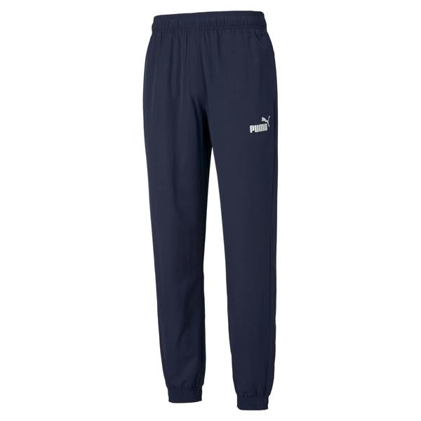 Puma Mens Woven Jogging Bottoms - Navy