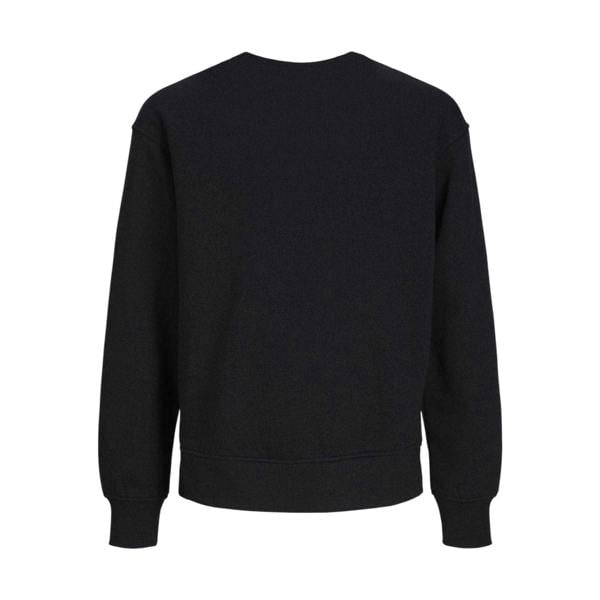 Jack And Jones Childrens/Kids Vesterbro Crew Neck Sweatshirt - Black - 