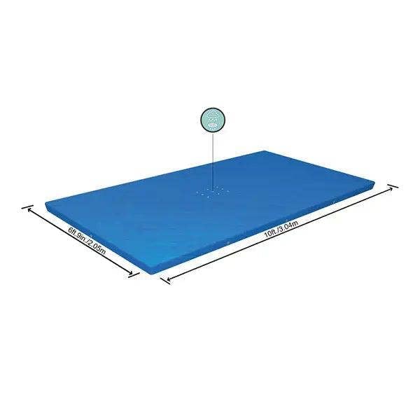 smartbies Bestway 9ft Flowclear Frame Pool Cover | Durable Protection