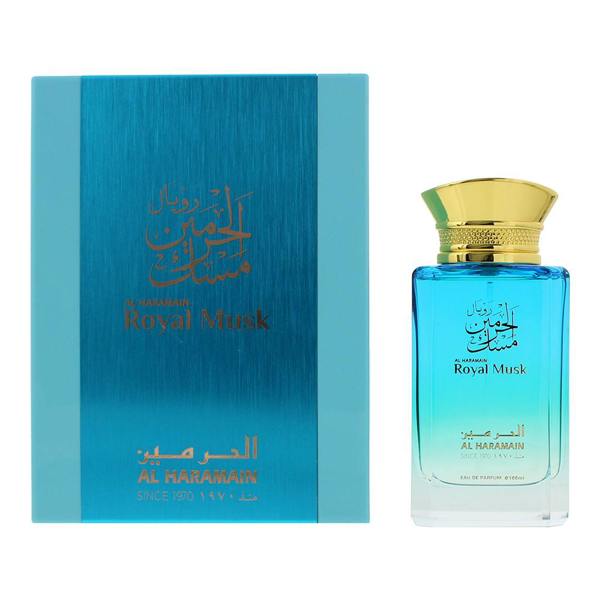 Al Haramain Royal Musk Eau de Parfum 100ml Spray Unisex