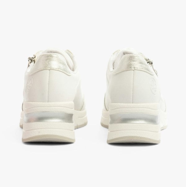 Rieker N9301-80 Womens Shoes - White