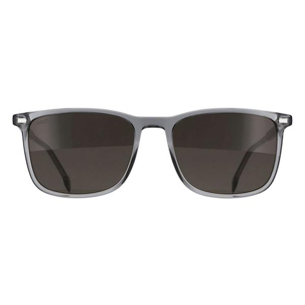 Hugo Boss Sunglasses BOSS 1879/S PJP IR Transparent Blue Grey