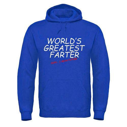 Father\'s Day - Greatest Farter Hoodie