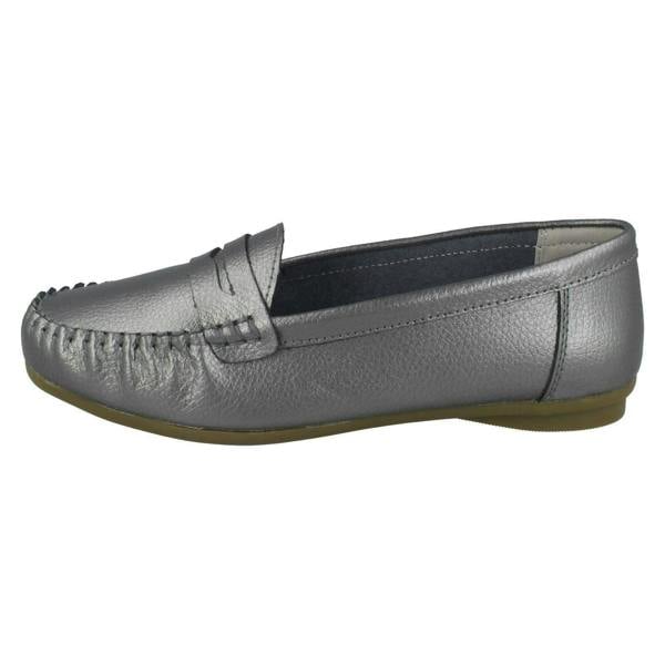 Down to Earth Ladies Down To Earth Leather Shoes F80445