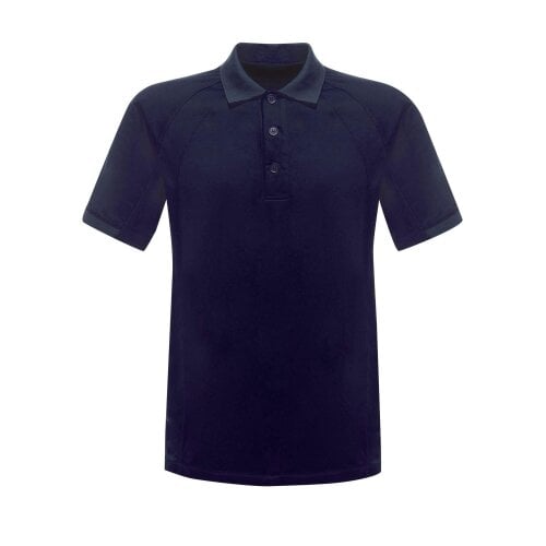 Regatta Professional Mens Coolweave Short Sleeve Polo Shirt - Navy