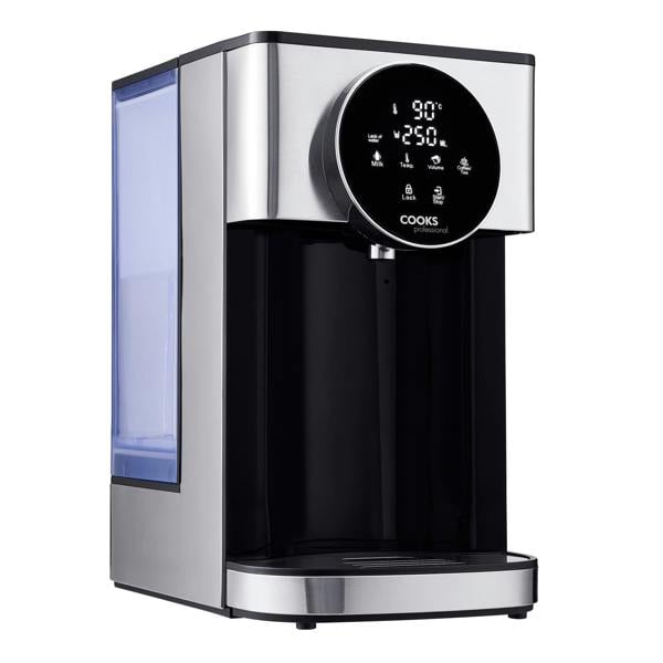 Cooks Professional 4L Digital Hot Water Dispenser | Silver