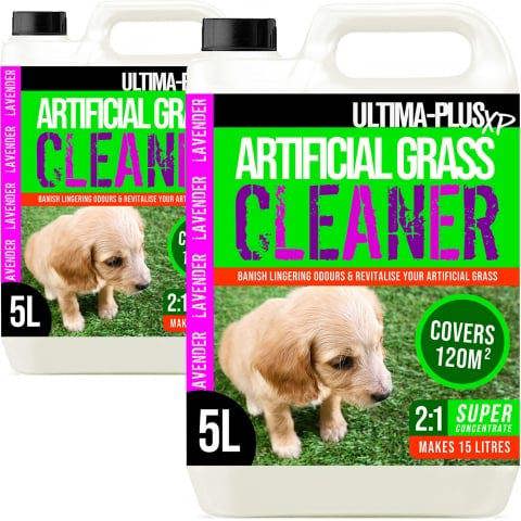Ultima Plus XP ULTIMA-PLUS XP Artificial Grass Cleaner - Perfect for Pet Owners Lavender Fragrance 10L