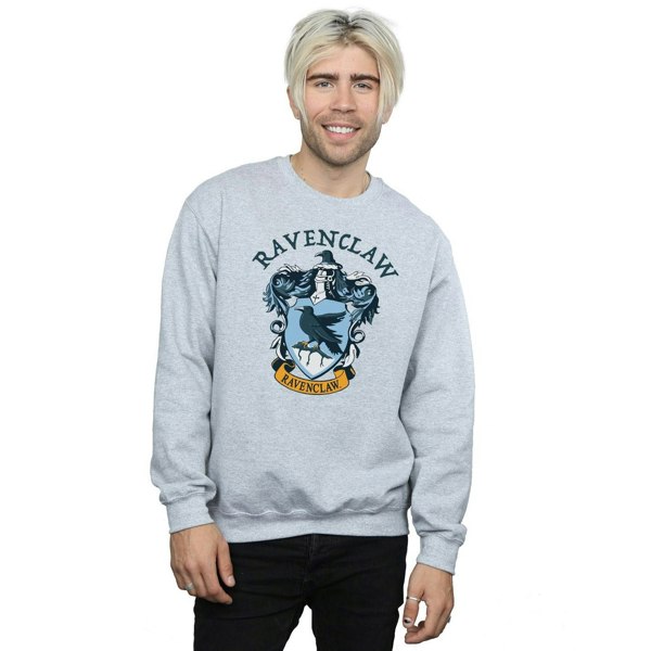 Harry Potter Mens Ravenclaw Sweatshirt - Sports Grey