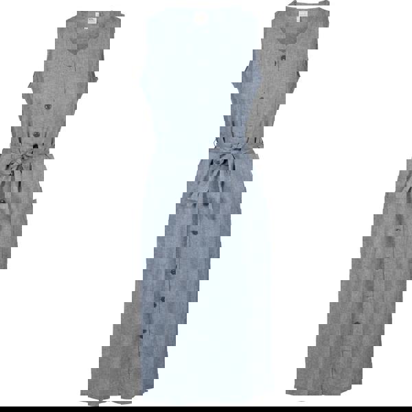 Trespass Womens/Ladies Carol Chambray Dress - Navy - 