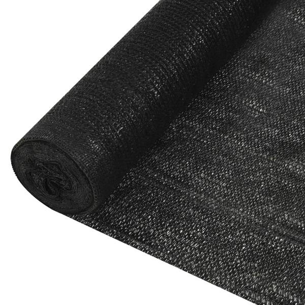 Berkfield Privacy Net Black 3.6x25 m HDPE 195 g/m�__