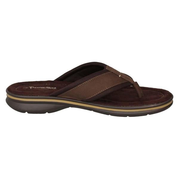 Thomas Blunt Mens Thomas Blunt Low Toepost Flip Flops Sandals A0067
