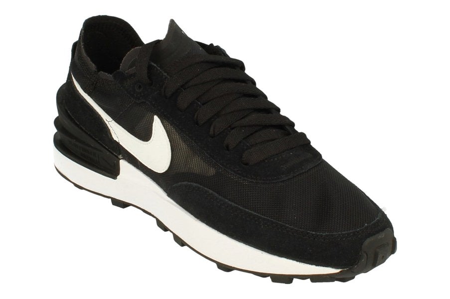 Nike Womens Waffle One Dc2533  001 - Black White Orange 001 - Photo 3