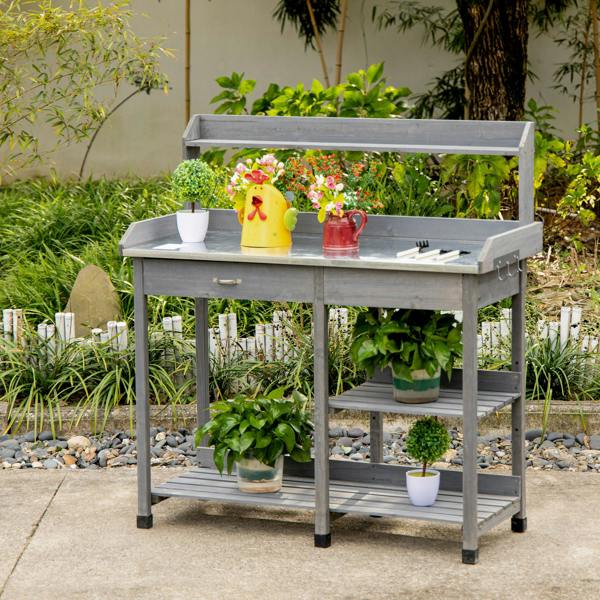 Potting Bench Table