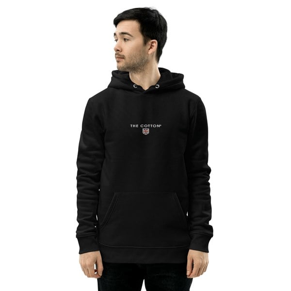 Custom-embroidered hoodie - Made in England - The cotton london