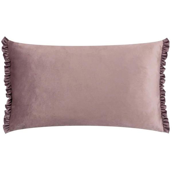 Wylder Tilly Reversible Velvet Cushion Cover - Heather/Smoke - 