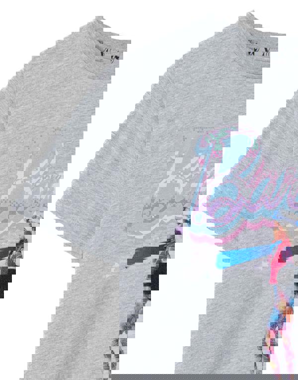 Barbie Girls Grey Merry & Bright Short Sleeved T-Shirt