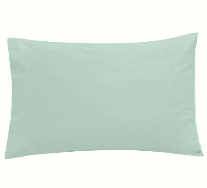 Smart Living Deluxe Fitted Sheet or Pillowcase Pair - Duck Egg
