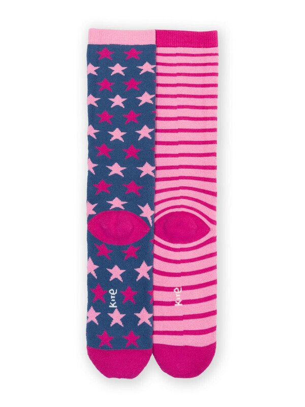 Kite Girls Organic Hygge Cosy Socks Navy
