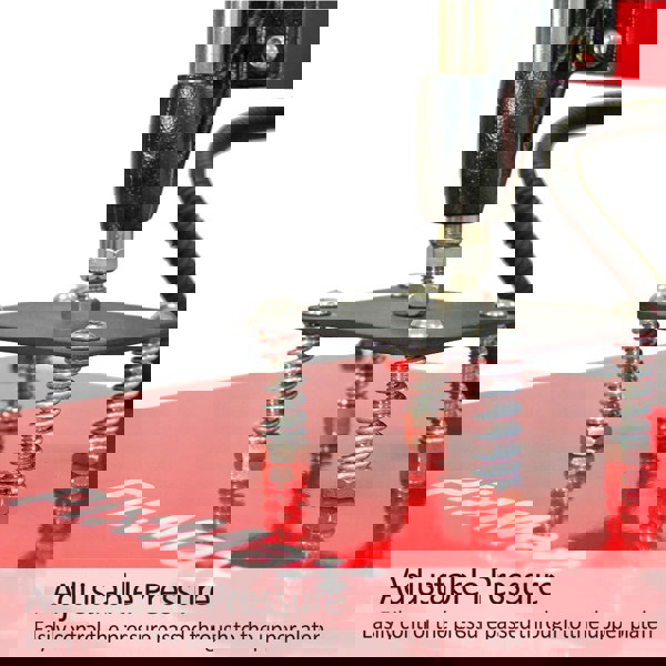 PixMax 38cm Swing Heat Press & Vinyl Cutter