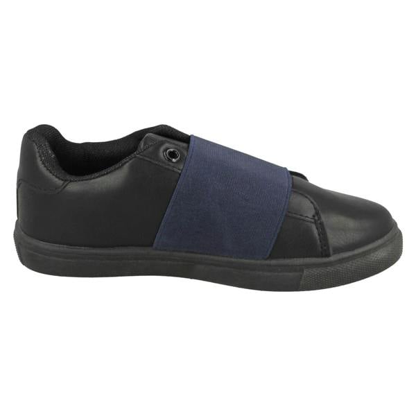 Spot On Girls Spot On Elastic Bar Pumps H2469