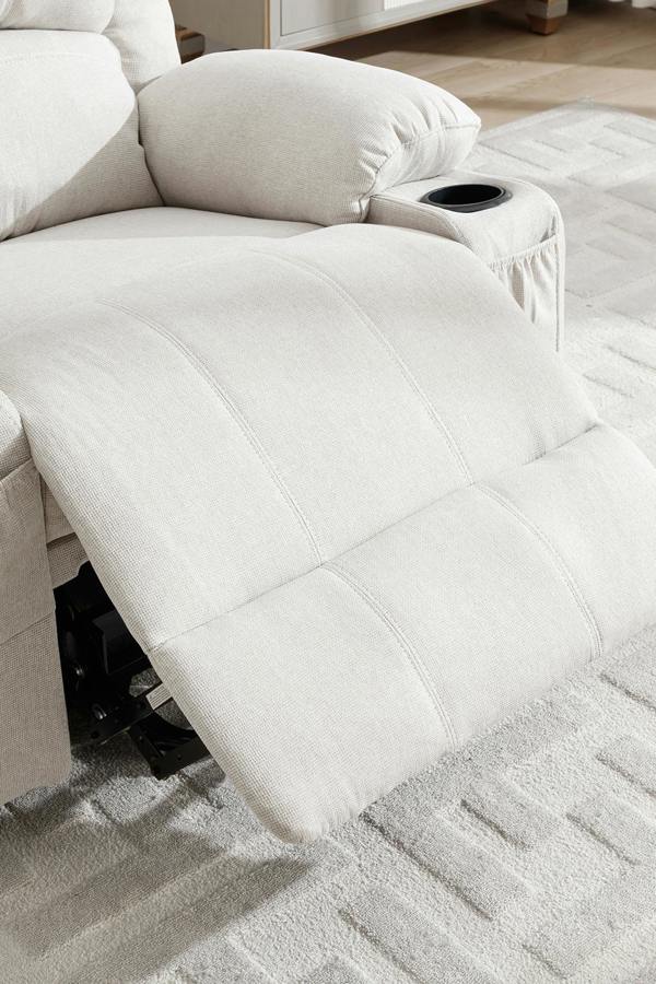 Living and Home Electric Single-Seat Recliner Chair with Heating & Massage Function