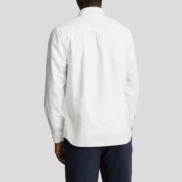 Lyle & Scott Tonal Plain Oxford Shirt