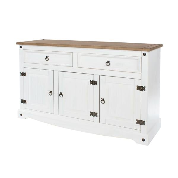 Core Products Corona Medium Sideboard with 3 Doors & 2 Drawers