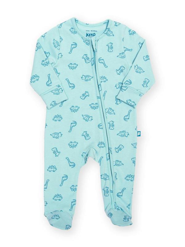 Kite Baby Organic Diddy Dino Sleepsuit
