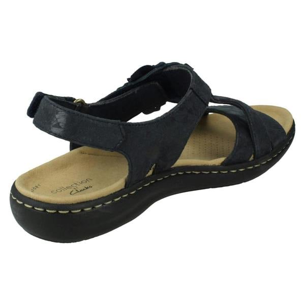 Clarks Ladies Clarks Slingback Sandals With Flower Detail Laurieann Bea