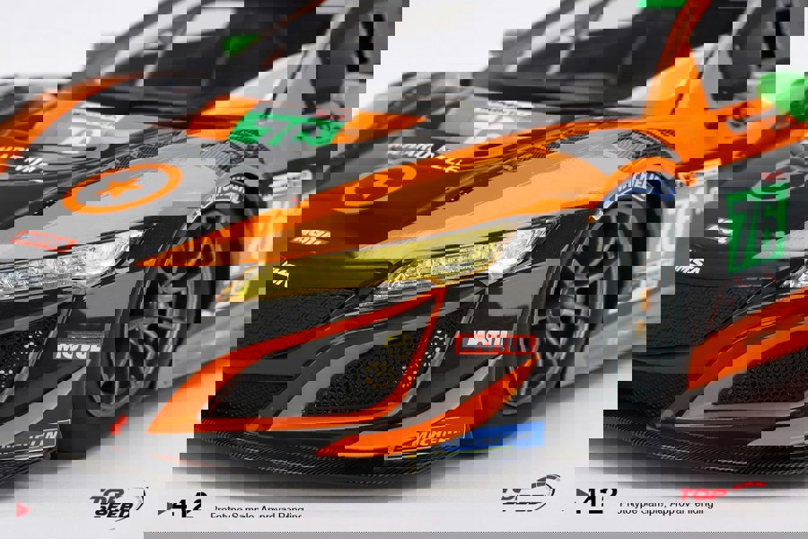 TSM Acura NSX GT3 EVO #76 Compass Racing IMSA 2021 TSM 1:18 TS0412