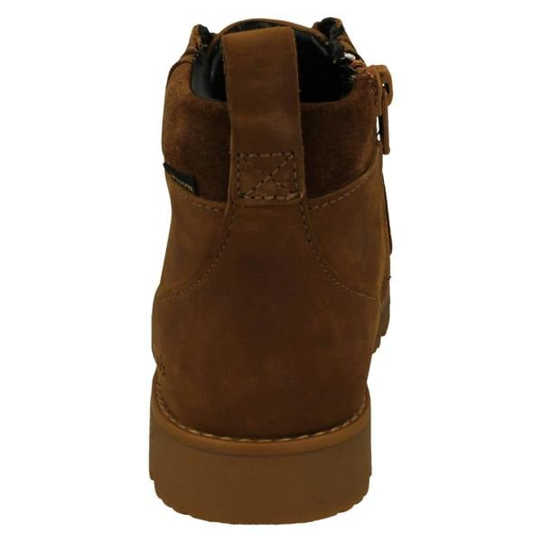Clarks Boys Clarks Casual Ankle Boots Heath Go GTX K