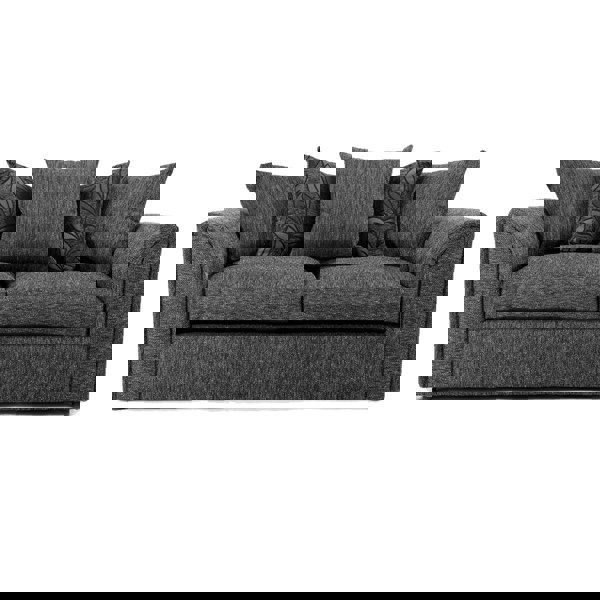 Byron Dundee Chenille Fabric 3 Seater Sofa