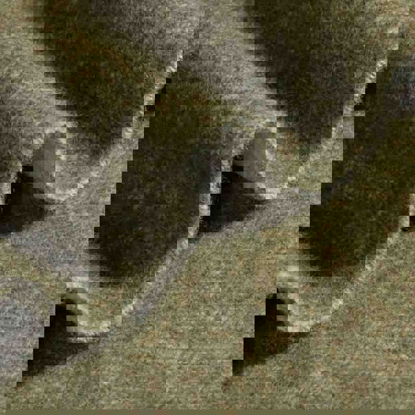 Heating & Plumbing London The Loft - Pure New Wool Throw - Reversible Fern / Grey