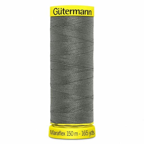 Gutermann Maraflex Elastic Stretch Sewing Thread 150m Polyester Thread Suitable For Dressmaking