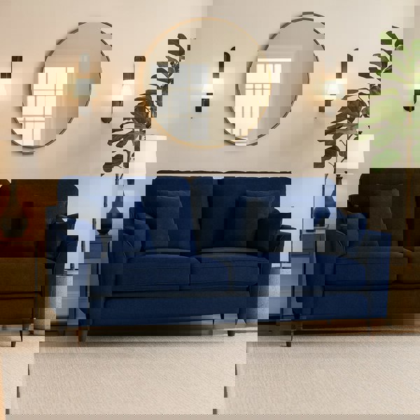 Furnishings For Less Hepburn Fabric 2 Seater Sofa