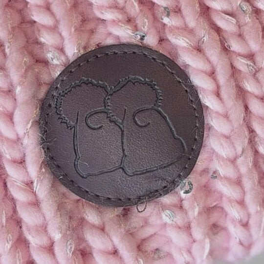 Big Bobble Hats Primrose Sparkle
